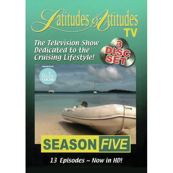 Latitudes And Attitudes: Season 5 (DVD), The Sailing Channel, Documentary