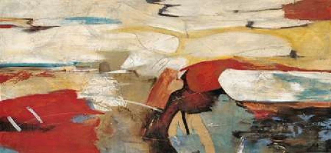 Latitudes Canvas Art - Gabriella Villareal Villareal (24 x 48)