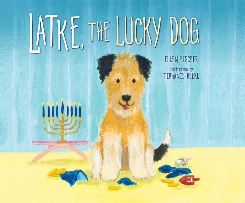 Latke, the Lucky Dog (Audiobook)