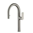 thumbnail image 1 of Latoscana 09PW591B Single Handle Pull-Down Kitchen Faucet In Brushed Nickel, 1 of 2