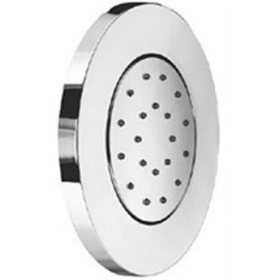 Latoscana 44084200BN Round Concealed Single Body Jet - Brushed Nickel