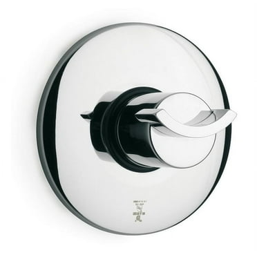 Latoscana 73PW711 Morgana Brushed Nickel 0.75 in. Thermostatic Mixer Set
