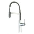 thumbnail image 1 of Latoscana 78CR556 Elba Single Handle Kitchen Faucet With Spring Spout In Chrome, 1 of 1
