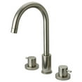 thumbnail image 1 of Latoscana 78PW214 Elba Widespread Lavatory Faucet In Brushed Nickel, 1 of 3