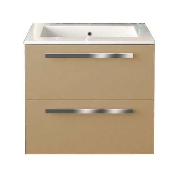 Latoscana AM24OPT1S Ameno 24 Inch Vanity In Sand