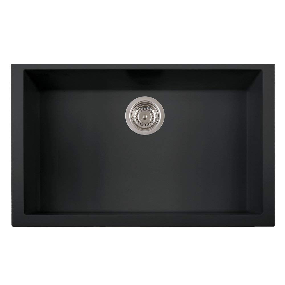 Latoscana ON7610ST70UG Single Bowl Undermount Granite Kitchen Sink