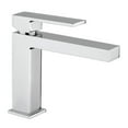 thumbnail image 1 of Latoscana QUCR211  Quadro Single Lever Handle Lavatory Faucet In Chrome, 1 of 3