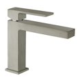 thumbnail image 1 of Latoscana QUPW211  Quadro Single Lever Handle Lavatory Faucet In Brushed Nickel, 1 of 3