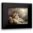 thumbnail image 1 of Latour, Henri Fantin 14x12 Black Modern Framed Museum Art Print Titled - Toilette De Venus, 1 of 5