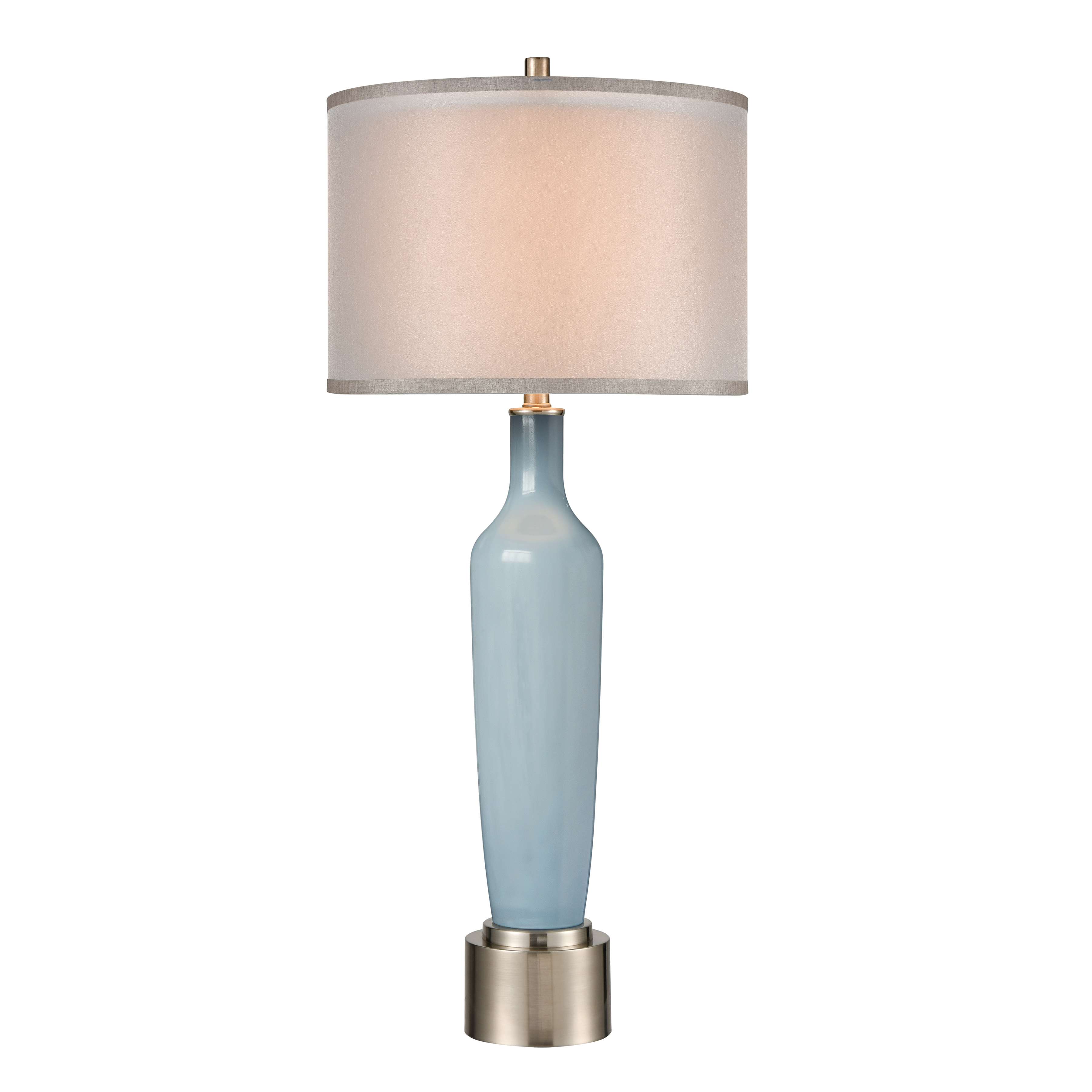 Latour Table Lamp in Tarnished Nickel - image 1 of 2