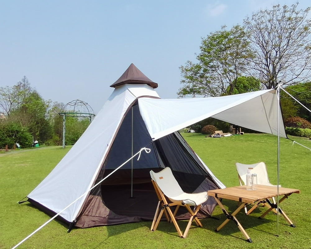 Les Meilleures Tent Tipi Indien Pour 12 Personnes - Tentes De Camping