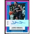 thumbnail image 1 of Latrell Sprewell Card 2017-18 Panini Status Elite Signatures Pink #28, 1 of 2
