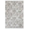 thumbnail image 1 of Latresa Brown Geometric Polyester Area Rugs for Living Room Jacquard Textured Modern Rugs Soft Geometric Rug for Bedroom Washable Rug Non-Slip Bohemian Carpet Perfect for Dining Room Office Beige, 1 of 4