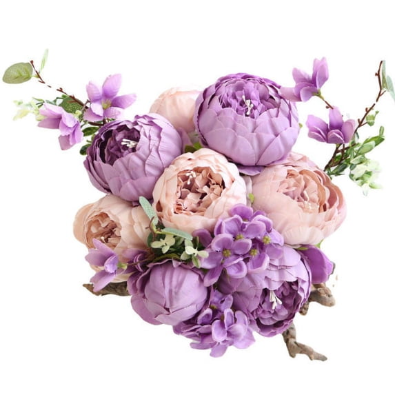 Latrodar 1 Bouquet Vintage Artificial Well-Made uquet For Decoration Multicolor Home Gadgets