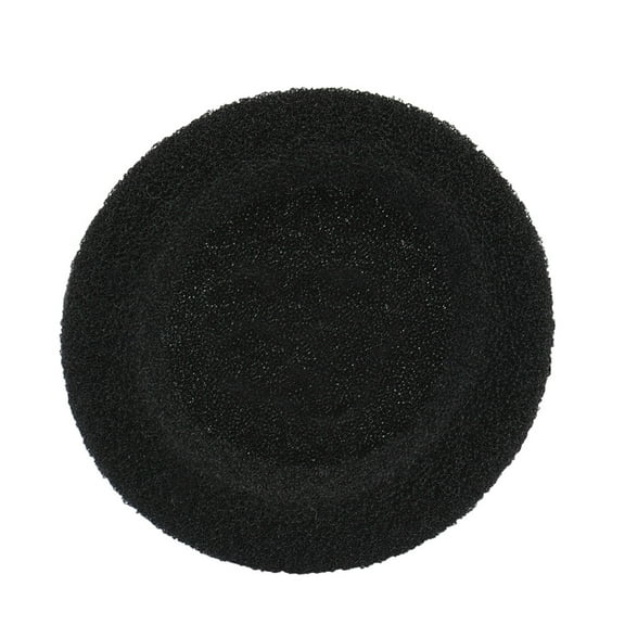 Latrodar 10 pcs 35mm Foam Pads Ear Pad Sponge Earpads Headphone Cover For Headset Budget-Friendly Black 7.6x5.6 Inch Home Gadgets