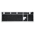 thumbnail image 1 of Latrodar 104 Keys Cap Colorful-Backlit Gaming Keycap Replacement Mechanical Keyboard Meticulously Crafted Black 4x3.2 Inch Home Gadgets, 1 of 1