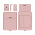 thumbnail image 1 of Latrodar 15-15.6 Inch Universal Multifunctional Computer Bag Laptop Stand Laptop Liner Bag Portable Computer Stand Laptop Storage Bag Bag Safe&Non-Toxic Rose Go, 1 of 1