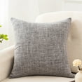 thumbnail image 1 of Latrodar 15.75x15.75 In Couch Christmas Pillow Cases Summer Throw Pillows Home Decor For Living Room Bedroom Bed Cushion Outdoor Affordable&High-Quality Gray 12x12 Inch Home Tools, 1 of 5