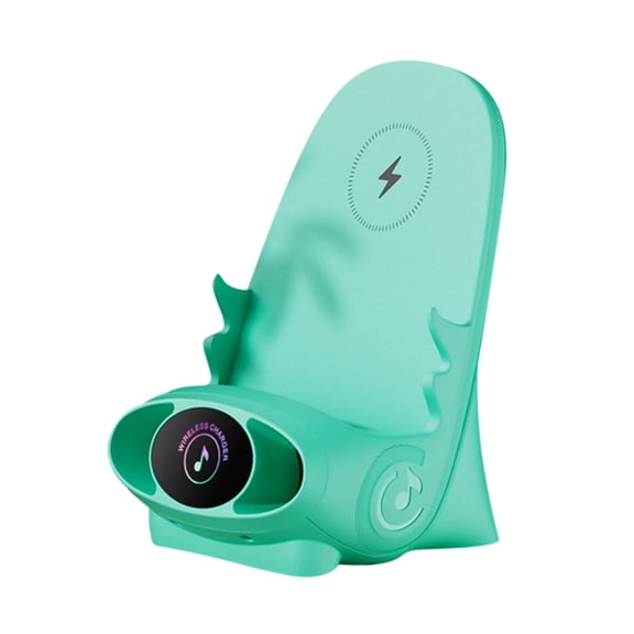 Latrodar 15w Wireless Charger Portable Mini Chair Wireless Charger For High Durability one Wireless Charger Green Home Gadgets