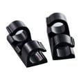 thumbnail image 1 of Gecau 16pcs / Pack Self-adhesive Wire Organizer Line Cable Meticulously Crafted Fastener Large Size Black 8.8x4.4 Inch Home Stuff, 1 of 2