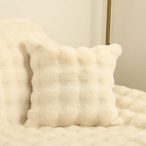 Latrodar 17.7x17.7 In Couch Christmas Pillow Cases Summer Throw Pillows Home Decor For Living Room Bedroom Bed Cushion Outdoor Budget-Friendly Beige 14x14 Inch Home Gadgets