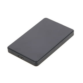 2.5'' Ultra Slim USB 3.0 Portable External Hard Drive Enclosure ABS ...