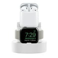 thumbnail image 1 of Latrodar 2-In-1 Stand Charging Dock Wireless Charging Stand For For Charging Base Budget-Friendly White Home Essentials, 1 of 5