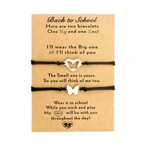 Latrodar 2 Pcs Carnelian Crystal Bracelets For Women Crystal Wish Bracelet Jewelry Gifts Colorful up to 50% Off