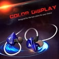 thumbnail image 1 of Latrodar 2018 New Headphone QKZ CK5 In Ear Earphone Stereo Race Headset Enduring blue 4x4 Inch Home Essentials, 1 of 3