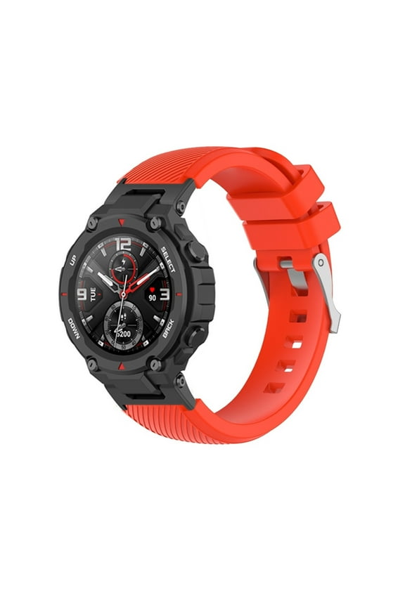 22mm Soft Colorful Affordable&High-Quality or Amazfit T-Rex/pro Red 9.2x1.2 Inch Home Tools