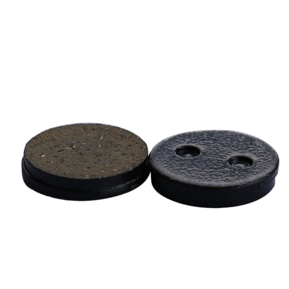 Gecau 2PcsBrake Pads Rear Wheel Friction Plates for M365 Scooter Elaborately Made Black 2x2 Inch Home Stuff
