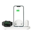 thumbnail image 1 of Latrodar 3 In1 Wireless Charger Stand 15W Fast Non-Toxic on Dock For IPhone14 White 8x2 Inch Home Essentials, 1 of 5
