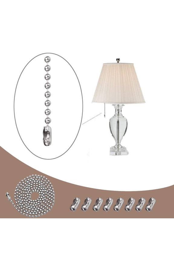 4 beaded chains, each 39-inch chain with two additional matching connectors multiUp to 60% Off