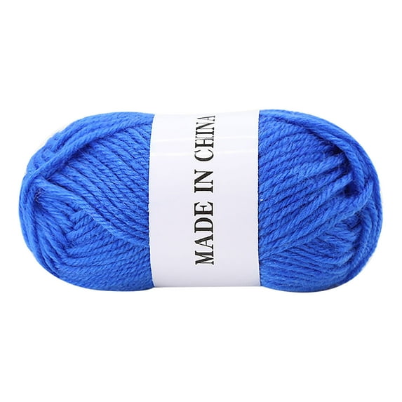 Latrodar 5PCSAcrylic yarn medium thick yarn Safe&Non-Toxic tting hat scarf yarn Multicolor Home Tools