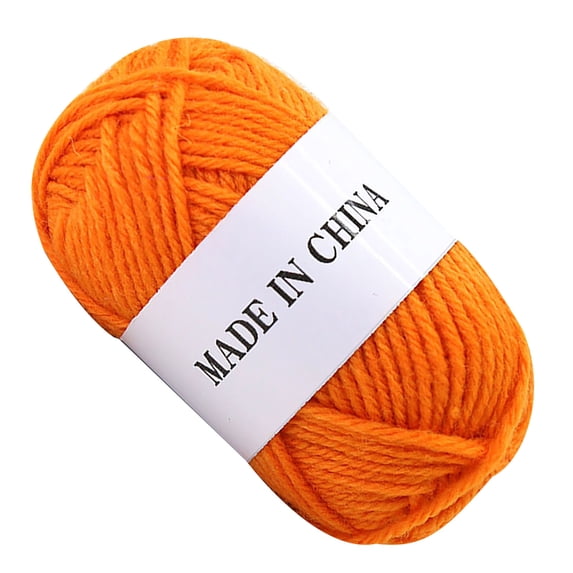Gecau 5PCSAcrylic yarn medium thick yarn Well-Made tting hat scarf yarn Multicolor Home Stuff