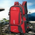 thumbnail image 1 of Latrodar 60LCamping Hiking Backpack, Travel Backpack, Hiking Backpack, Outdoor Sports Backpack Travel Bag, Suitable For Mountaineering Camping Trips Red Dura, 1 of 5