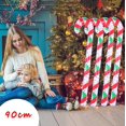 thumbnail image 1 of Latrodar 90CM Inflatable Candy Cane Meticulously Crafted Christmas Candy Cane muticolor 6x5.6 Inch Home Essentials, 1 of 5