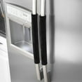 thumbnail image 1 of Latrodar A Pair Refrigerator Handle High Durability e Refrigerator Cover Black Home Gadgets, 1 of 3