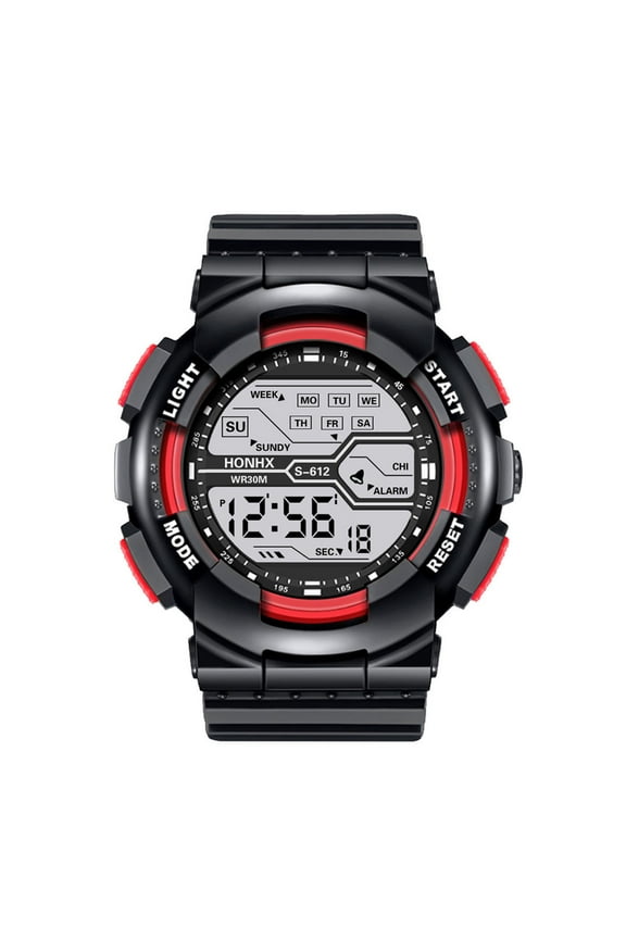 A Variety Of Styles Of Cool Sports Electronic Watches With Four Buttons MultiUp to 30% Off