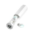 thumbnail image 1 of Gecau A7 Wireless Bluetooth Headset LED Digital In Ear Stereo Motion Super Long Standby Affordable&High-Quality White 4x1.6 Inch Home Essentials, 1 of 4