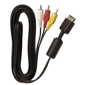 Gecau AV Audio Video Cable Cord A/V 6Z For Slim PS1 PS3 up to 65% Off