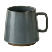 Latrodar Advanced Ceramic Cup Japanese Retro Style Mug Home Coffee Cup Design B Party Favor 3.6x4.4 Inch