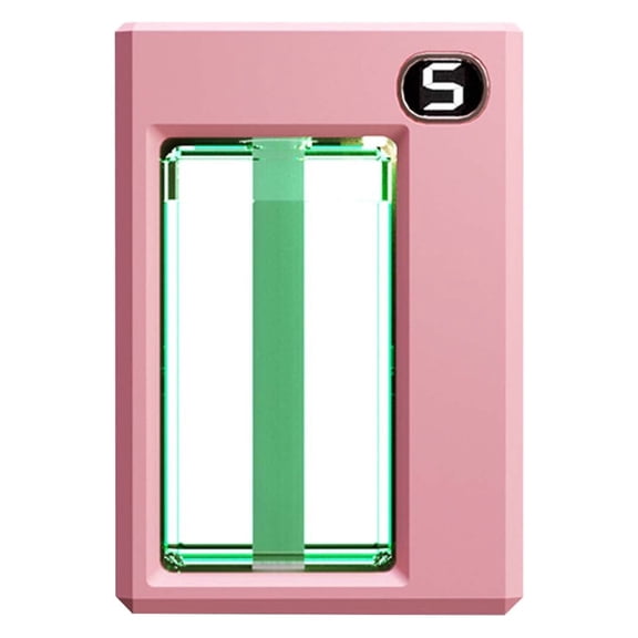 Latrodar Aromatherapy Machine Automatic Spray Home Safe&Non-Toxic g Deodorant Diffuser Pink 2.6x3.8 Inch Home Tools