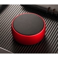 thumbnail image 1 of Latrodar BS02 Bluetooth Smart Speaker, Outdoor Portable Safe&Non-Toxic Sound Amplification Red Home Essentials, 1 of 4
