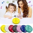 thumbnail image 1 of Latrodar Baby Musical Instruments 1-3 Kids Drums Drums for Toddlers 1-3 Mini Drum 4-inch 8-tone Carbon Steel Tongue Drum Toddler Girl Toys Baby Christmas Gifts Baby Gifts for Boys Novelty Gifts, 1 of 2