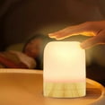 thumbnail image 1 of Gecau Bedside Lamp Dimmable Atmosphere Table Lamp With Warm White Light, 7 Well-Made Bedroom, Living Room Brown Home Essentials, 1 of 5