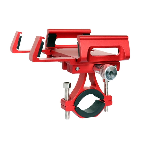 Gecau Bicycle & Motorcycle Phone Mount, Aluminum Bike High Durability tation For All Phone B Home Tools