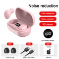 thumbnail image 1 of Gecau Bluetooth 5.0 Headset Wireless Earphones Mini Earbuds Stereo Headphones 2020 Affordable&High-Quality Pink Home Essentials, 1 of 4