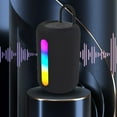 thumbnail image 1 of Gecau Bluetooth 5.3 Wireless Speaker Outdoor Convenient Eco-Friendly Material Mini Bluetooth Audio Black Home Gadgets, 1 of 5