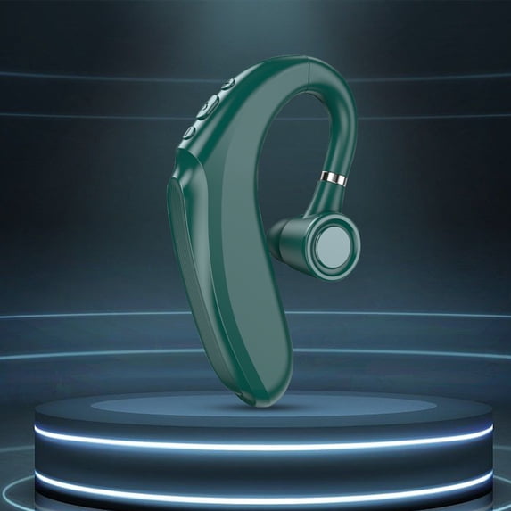 Gecau Bluetooth Conduction Headphones Open Ear Headphones Bluetooth Crafted with Care In Mic,Sweat Headset Green Home Stuff